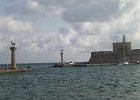 04B Rhodes entrance, Boat & Bastion